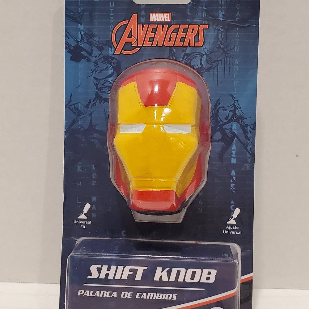 Marvel Iron man Shift Knob - New in package